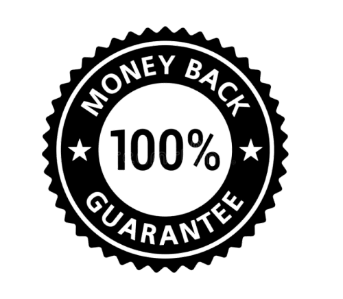 60-day money back guarantee seal for PrimeBiome