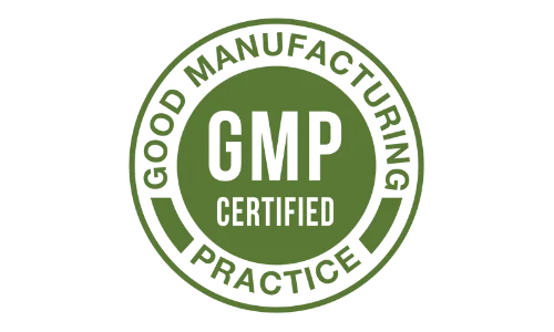 GMP certified - PrimeBiome follows strict manufacturing practices