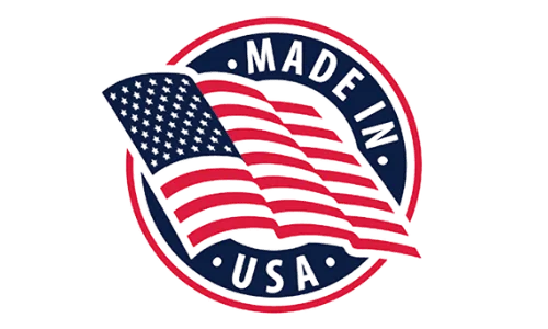 Made in USA seal - PrimeBiome manufactured in USA