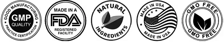 FDA registered facility and GMP certifications for PrimeBiome
