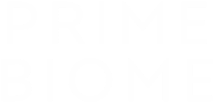 PrimeBiome official logo - skin and gut probiotic